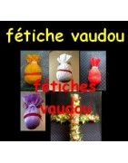 vente de fétiche vaudou consacré